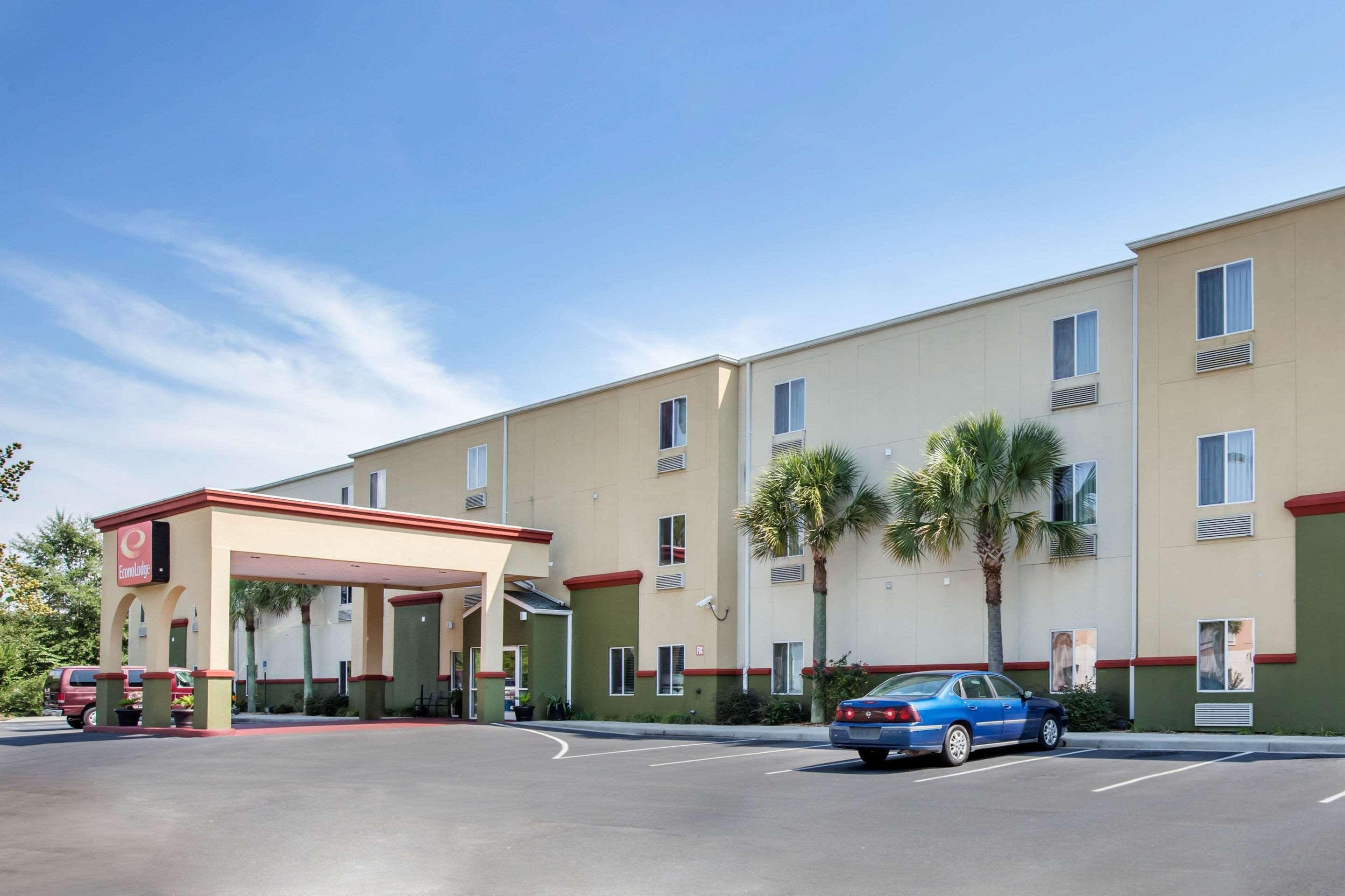 Econo Lodge Valdosta Kültér fotó