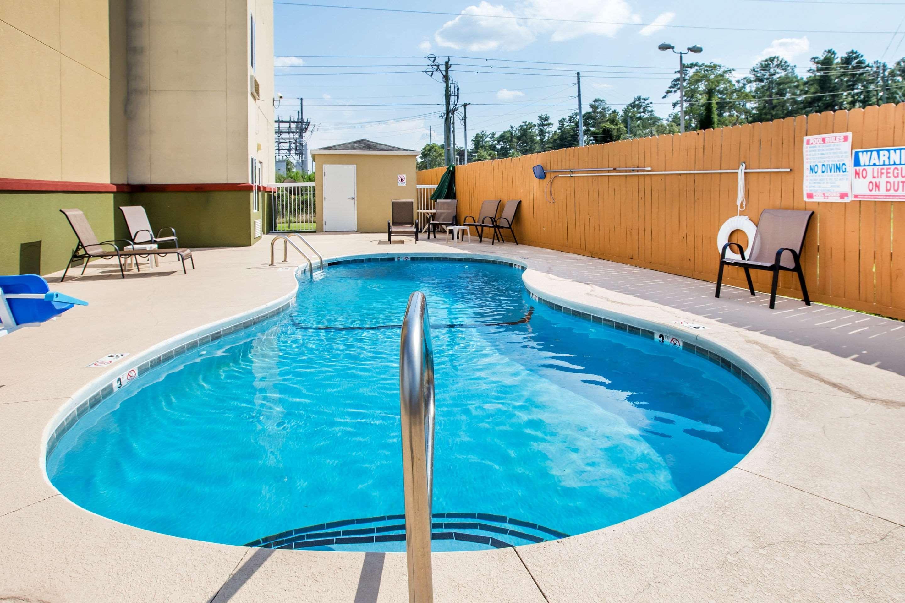 Econo Lodge Valdosta Kültér fotó