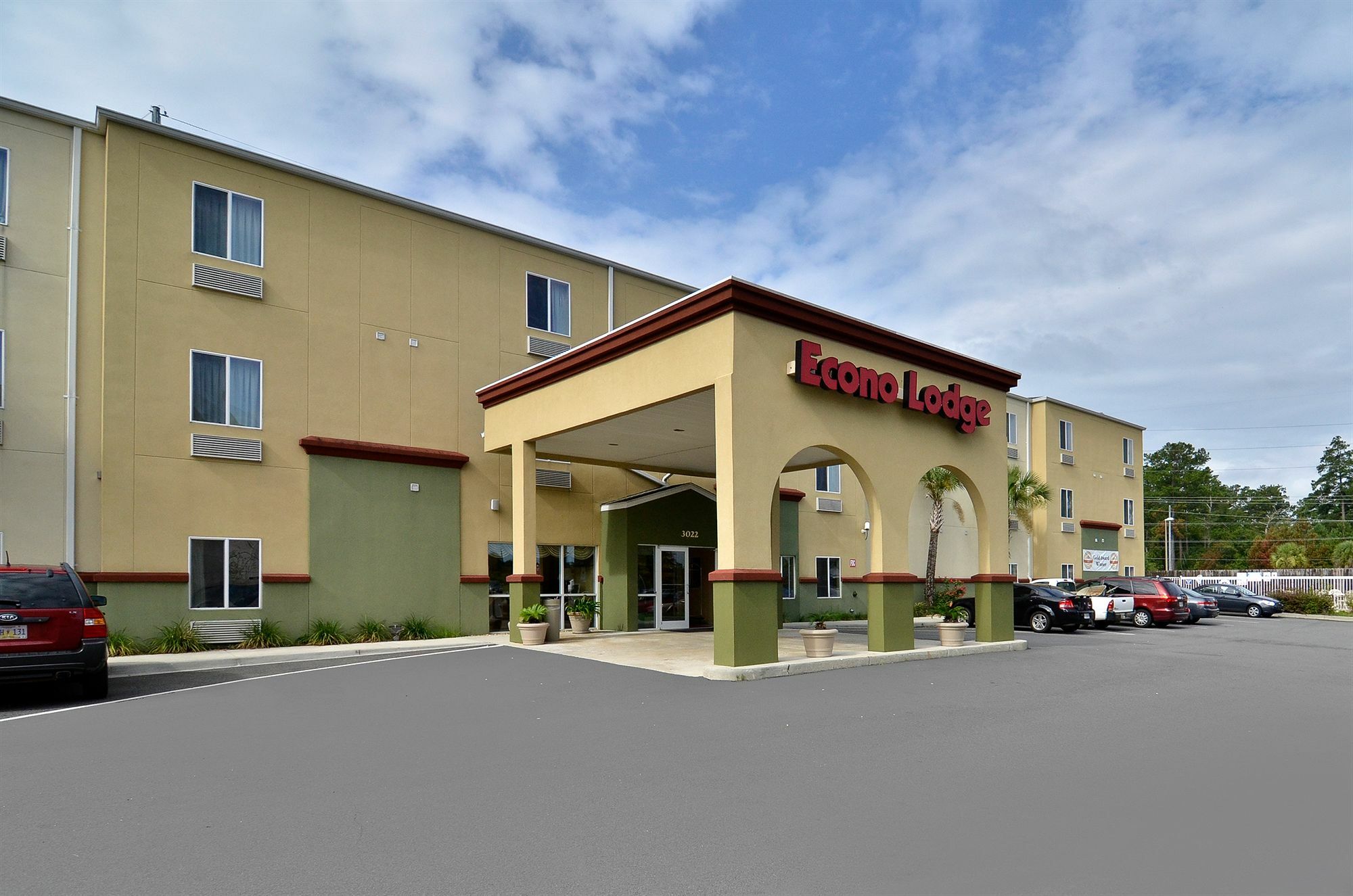 Econo Lodge Valdosta Kültér fotó
