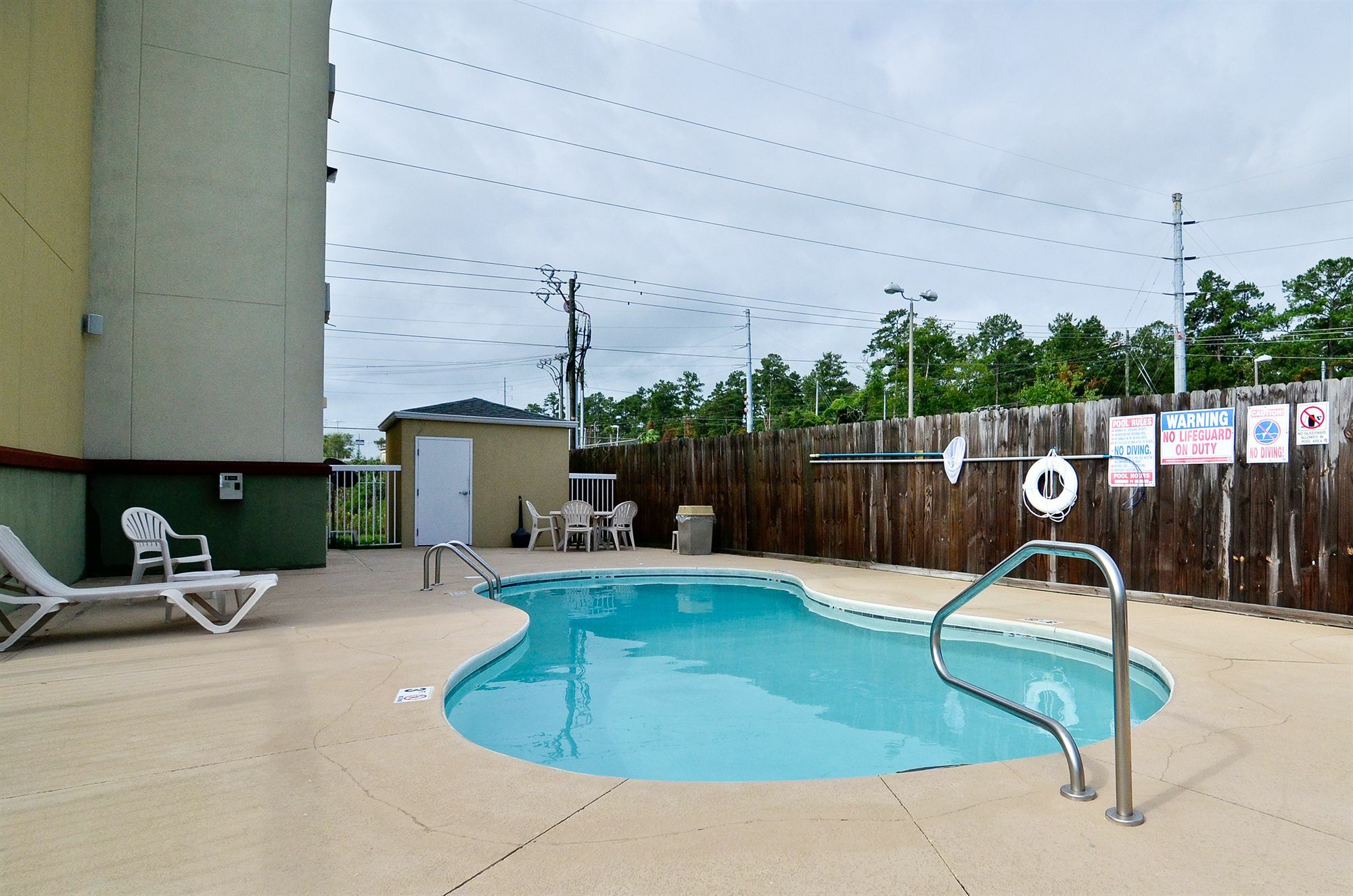 Econo Lodge Valdosta Kültér fotó