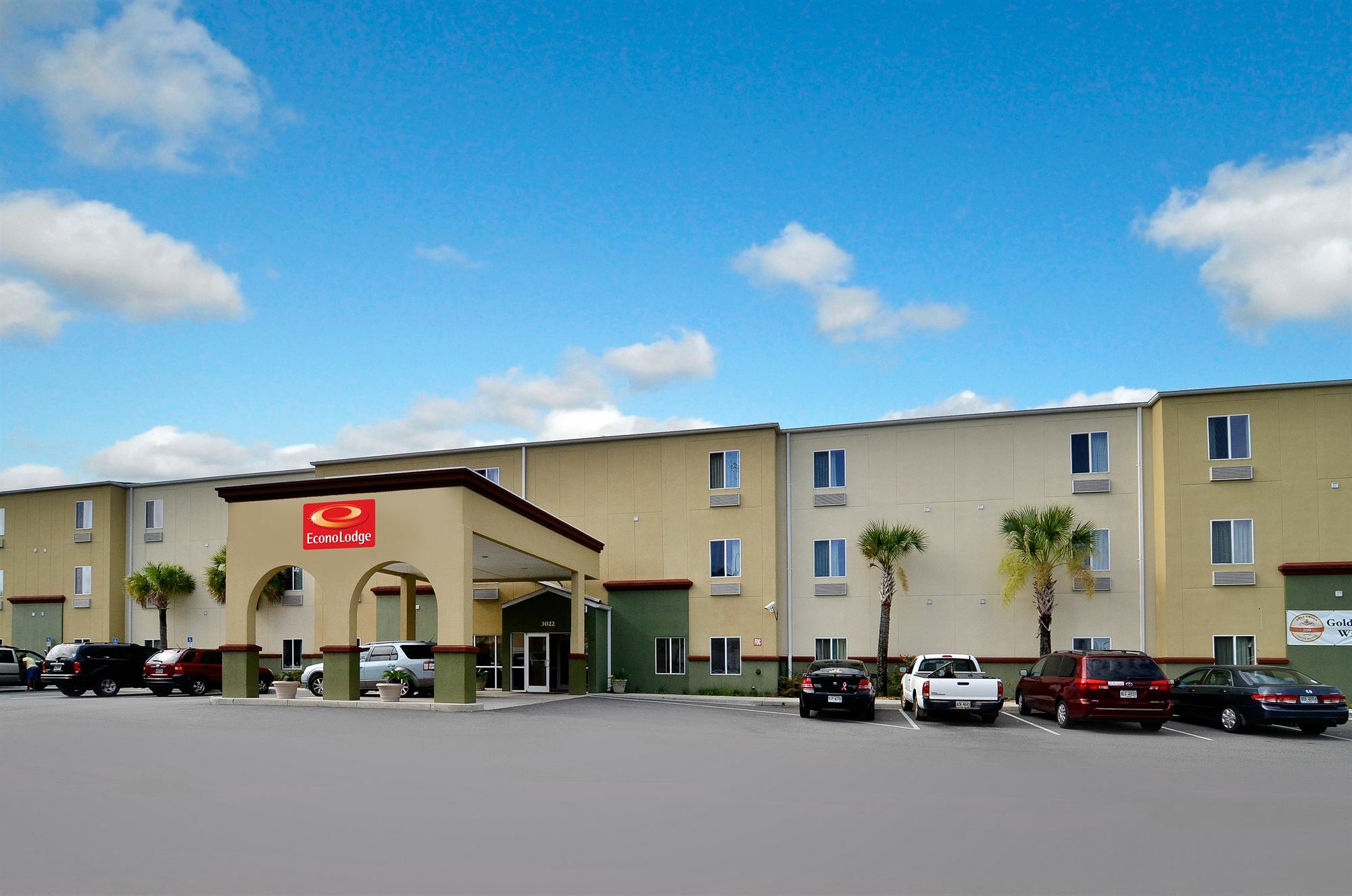 Econo Lodge Valdosta Kültér fotó