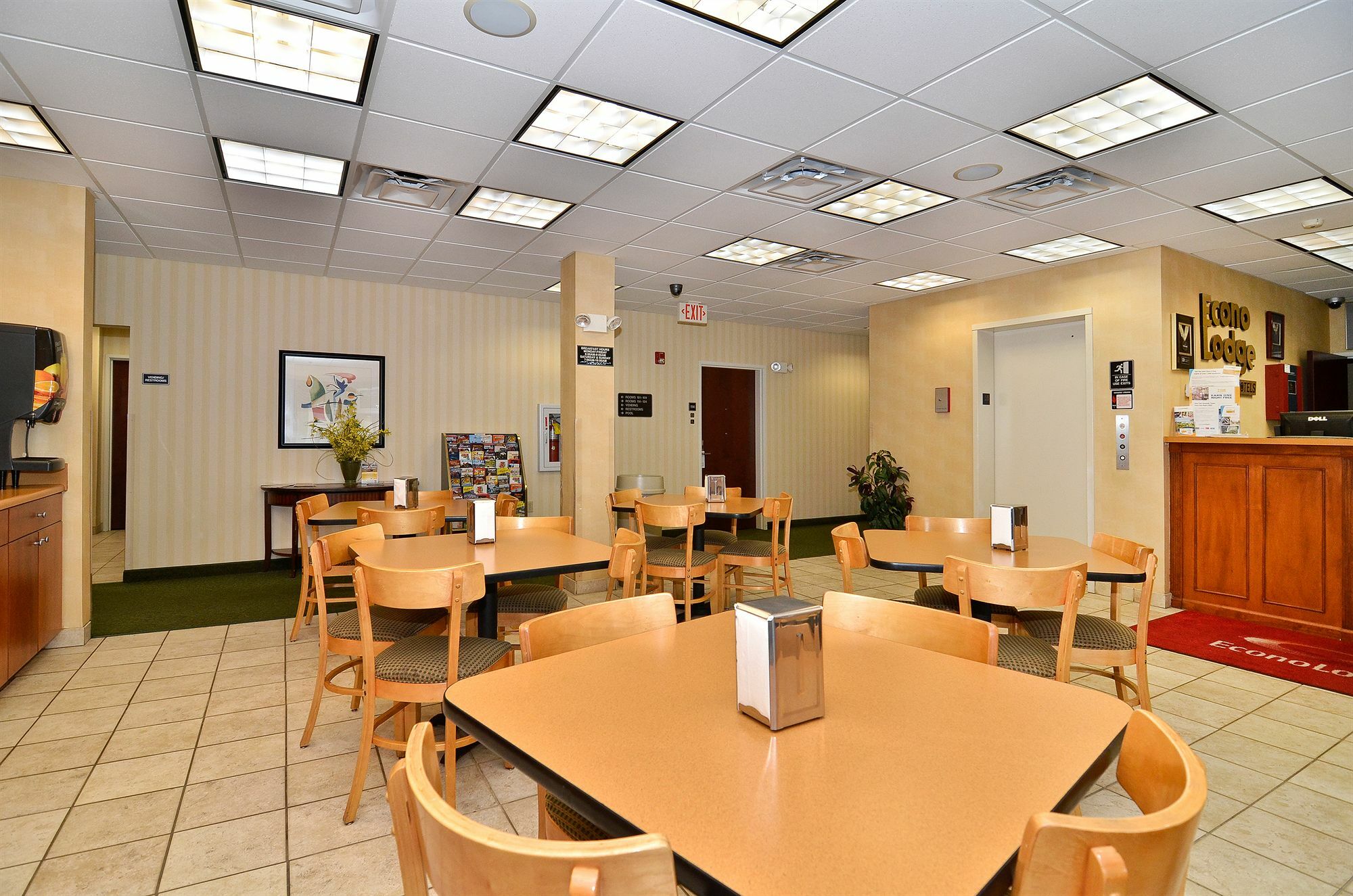 Econo Lodge Valdosta Kültér fotó