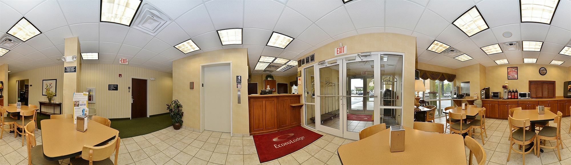Econo Lodge Valdosta Kültér fotó