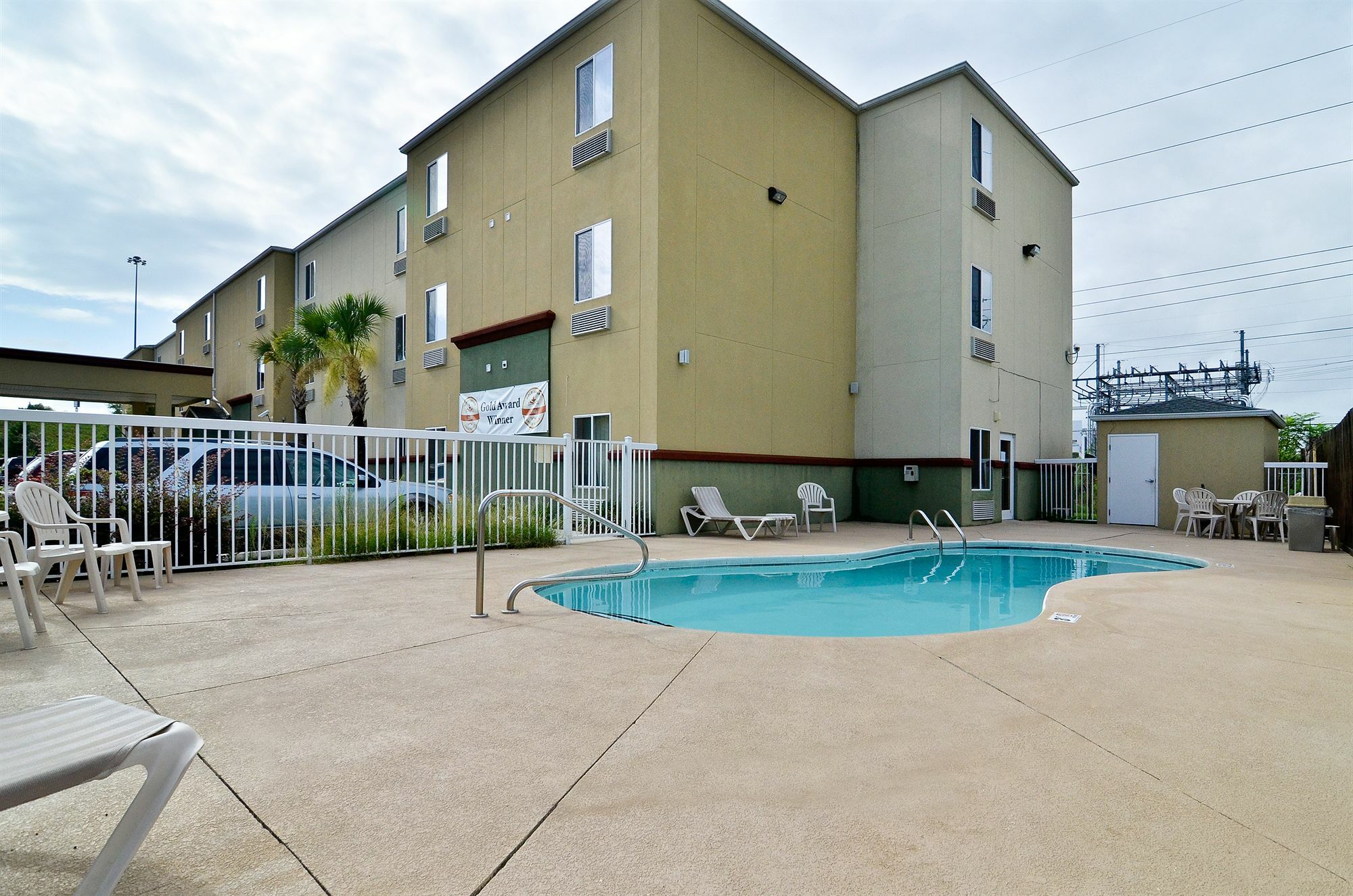Econo Lodge Valdosta Kültér fotó
